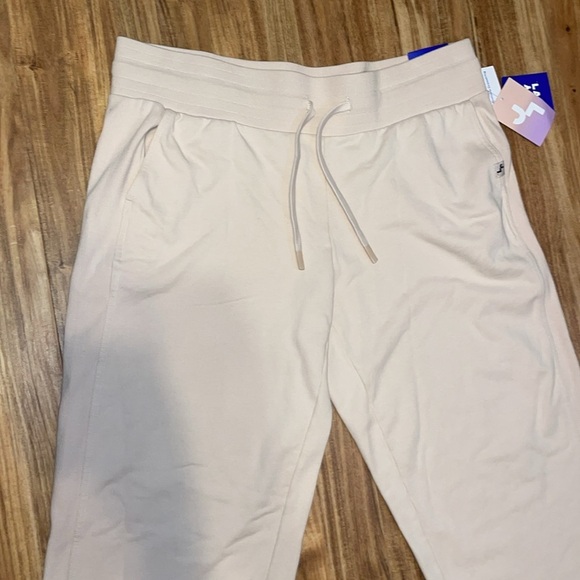 JoyLab women’s XXL 2x Pants Beige cream Jogger mid rise extra long length NWT - Picture 2 of 10